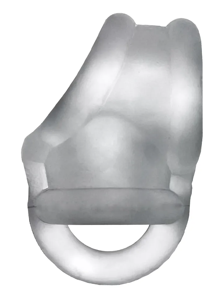 Oxballs Ballsling Ball Splitter Clear Ice Penis & pungring