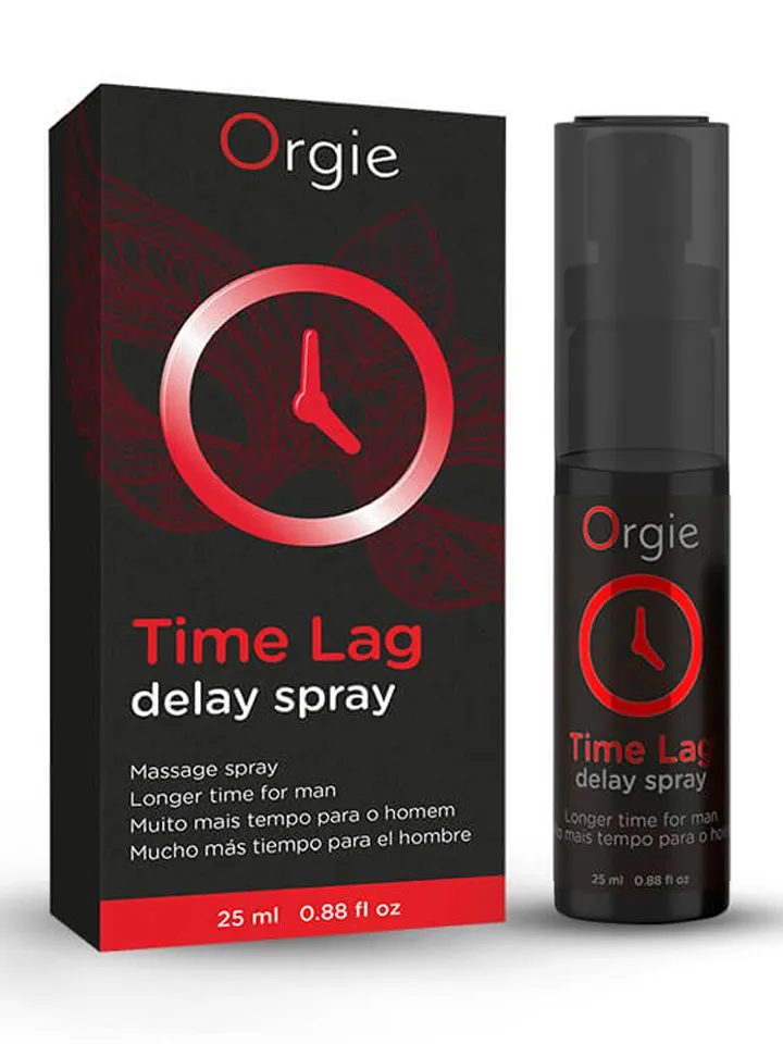 Orgie Time Lag Delay Spray 25 ml Uthållighetshöjande spray