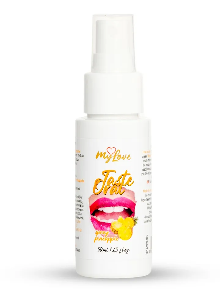 Taste Oral Spray Pineapple 50 ml Bättre oralsex