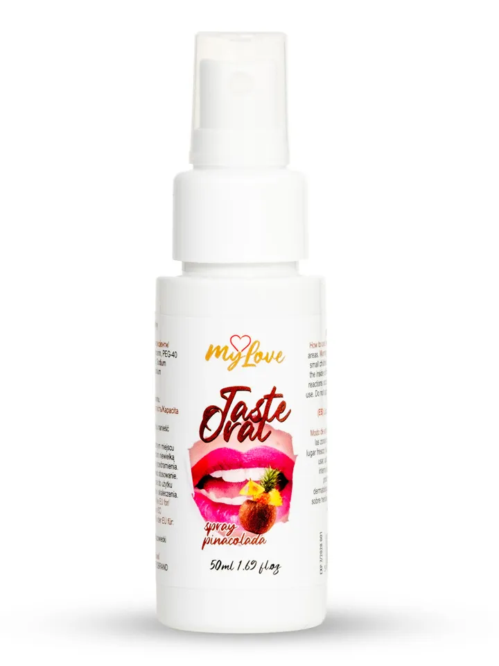 Taste Oral Spray Pinacolada 50 ml Bättre oralsex
