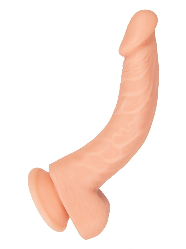 Viking Cock Curved 24 cm Realistisk dildo