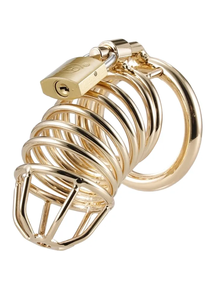 Cocklock Golden Bird Chastity Cage Kyskhetsbur