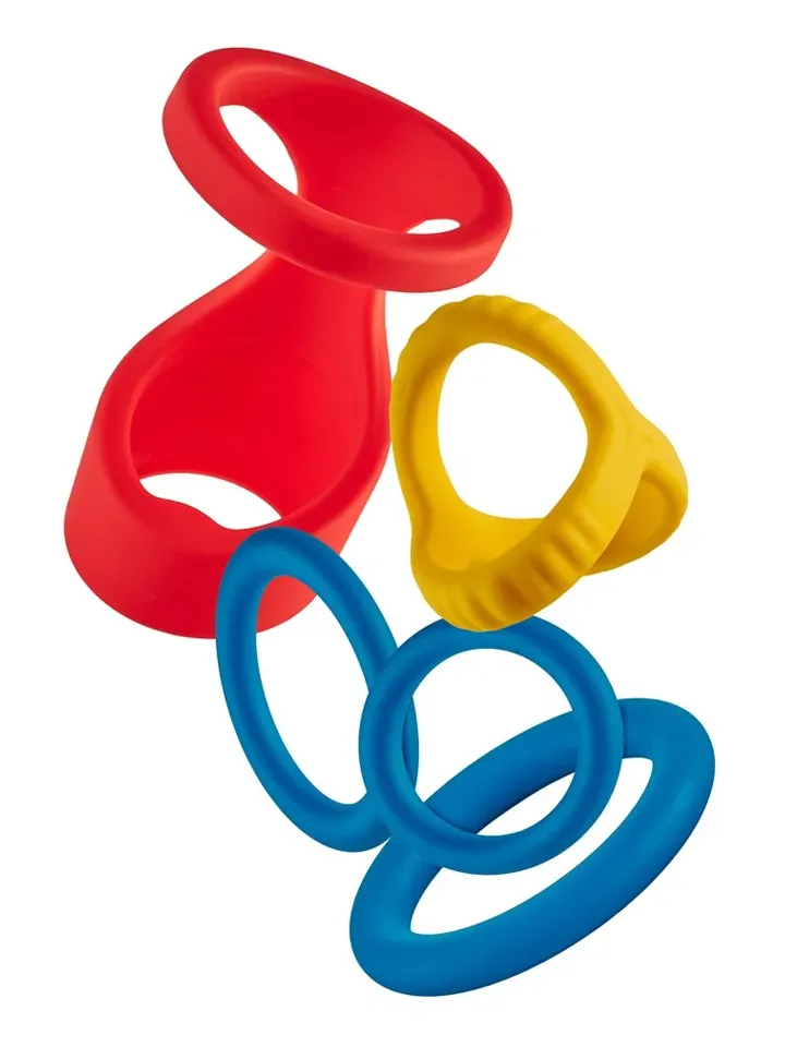 Long Play Love Cock Ring Set Penisringar paket