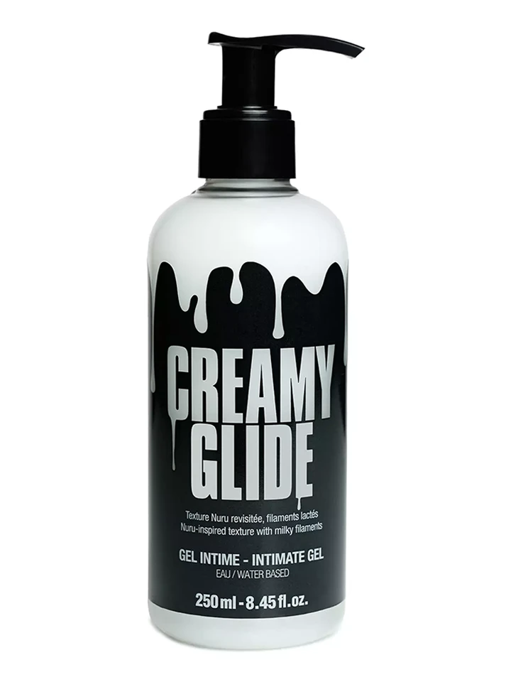 Creamy Glide Intimate Gel Milky String Effect 250 ml Fejksperma