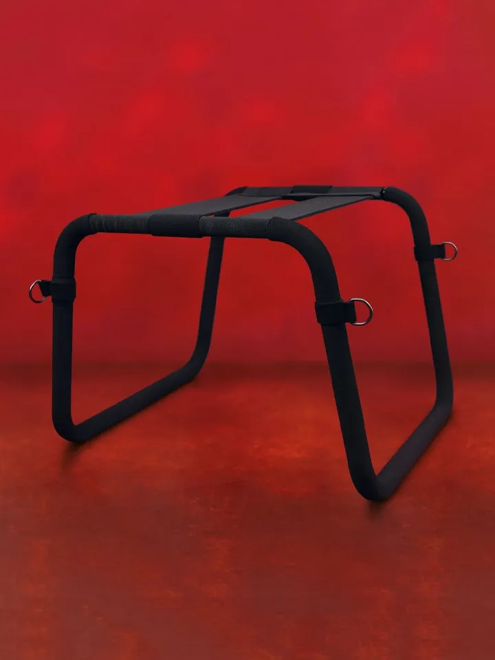 Majestic Mount Cuff-Ready Queening & Positioning Stool Sexmöbler