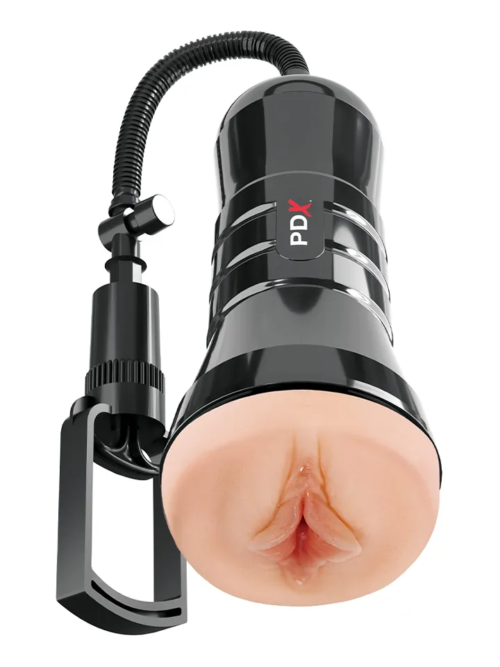Wet Pussies Super Sucker XXL Stroker Masturbator