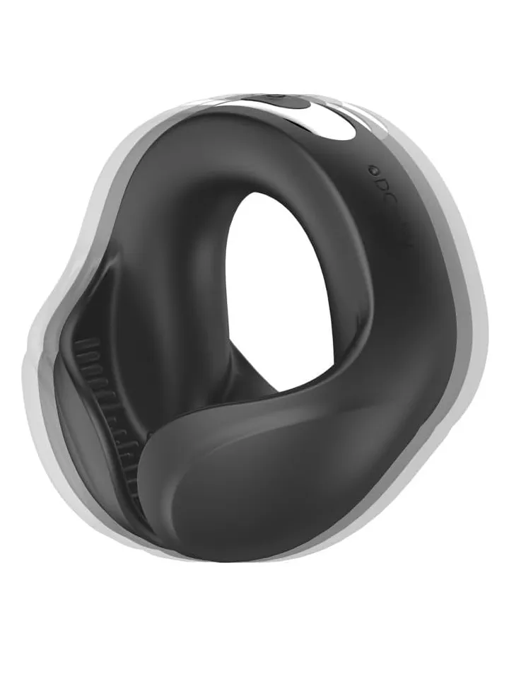 Vibrating Penis Ring With Ball Stimulation Penisring med vibrator