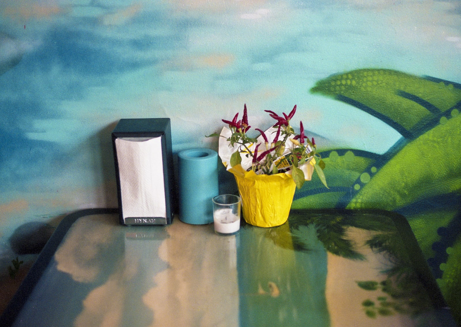 MANY PLACES - charlotte el moussaed