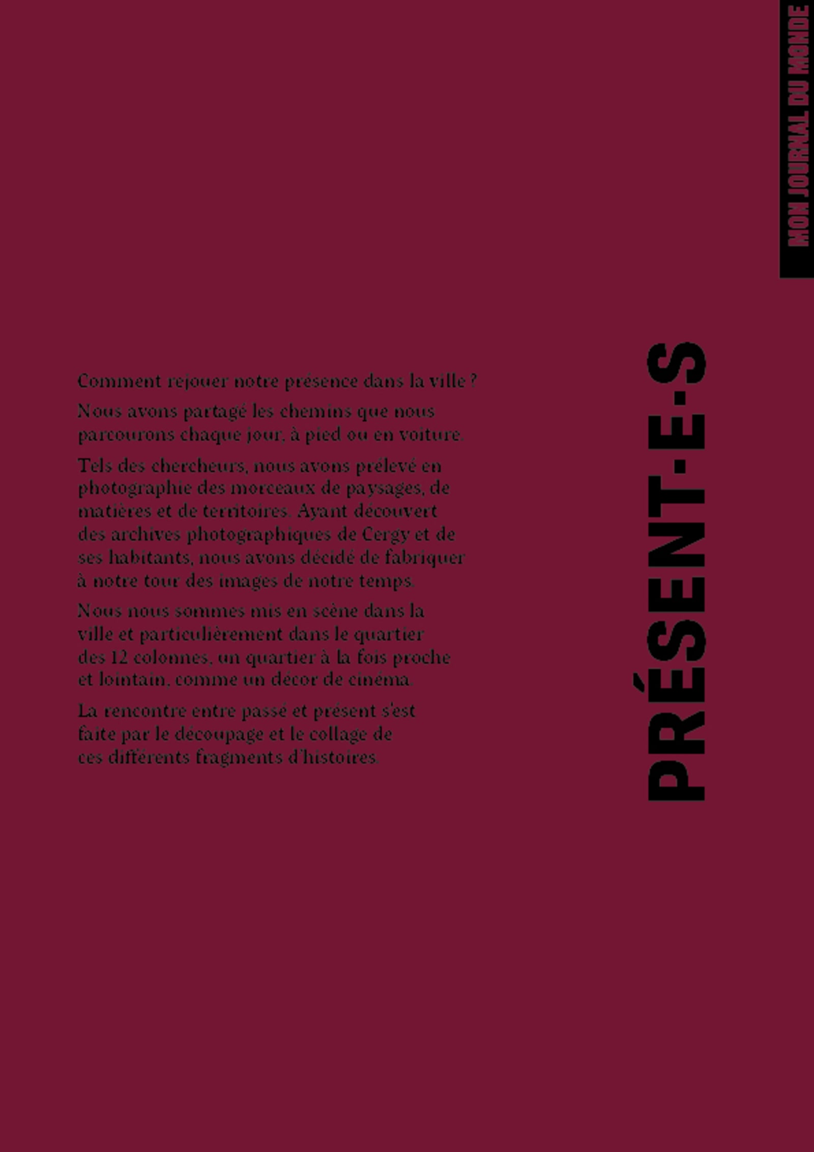 JOURNAUX MJDM - charlotte el moussaed