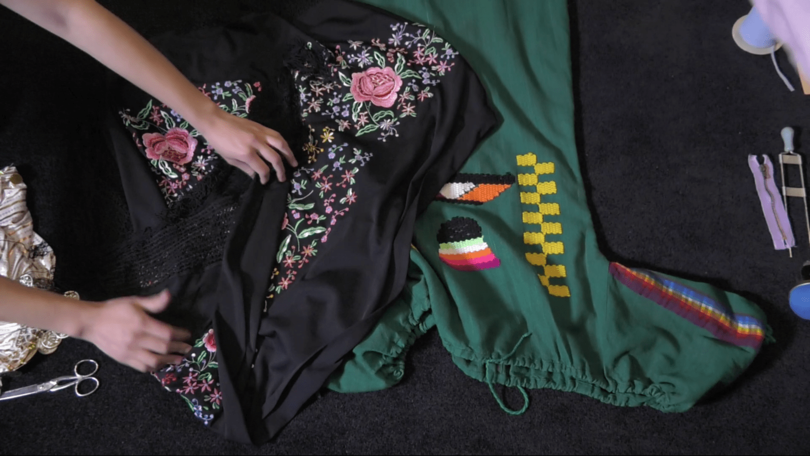 CAPTURES VIDEOS - charlotte el moussaed