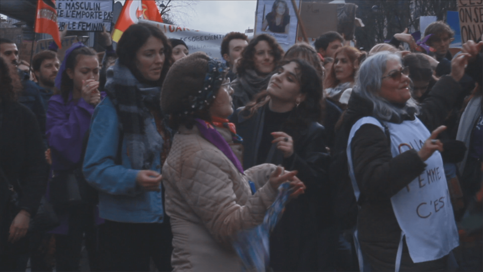 CAPTURES VIDEOS - charlotte el moussaed