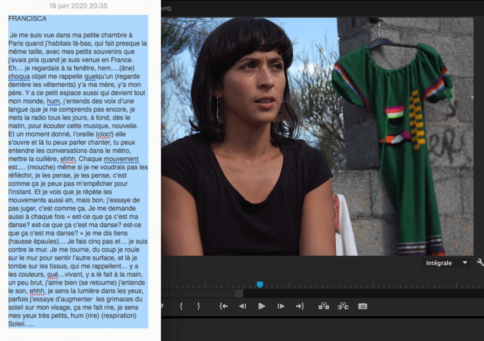 CAPTURES VIDEOS - charlotte el moussaed