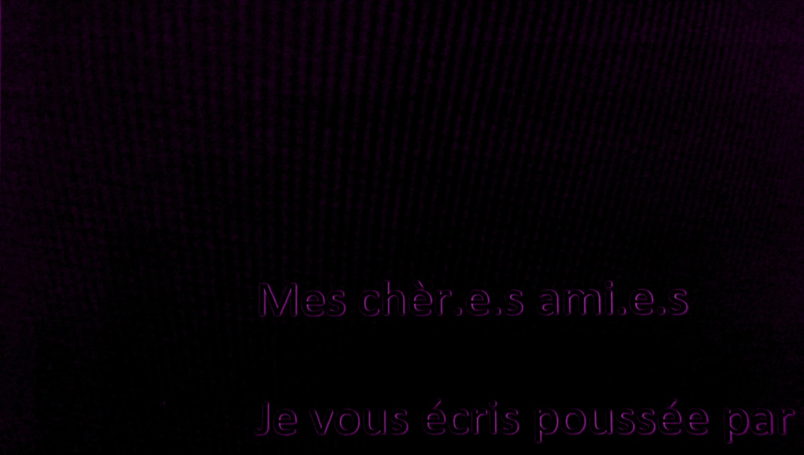 MES CHER.E.S AMI.E.S - charlotte el moussaed