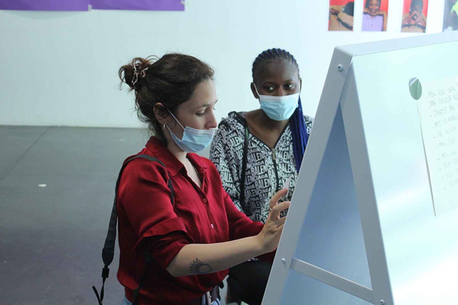 MAC/VAL - charlotte el moussaed