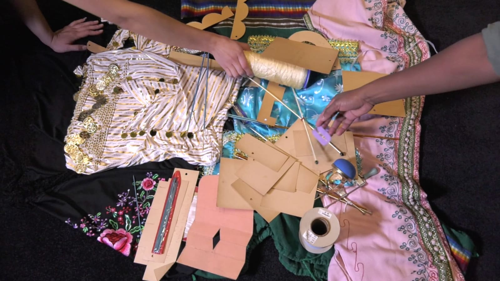 sans titre - charlotte el moussaed