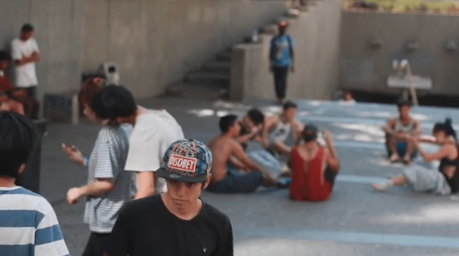 CAPTURES VIDEOS - charlotte el moussaed