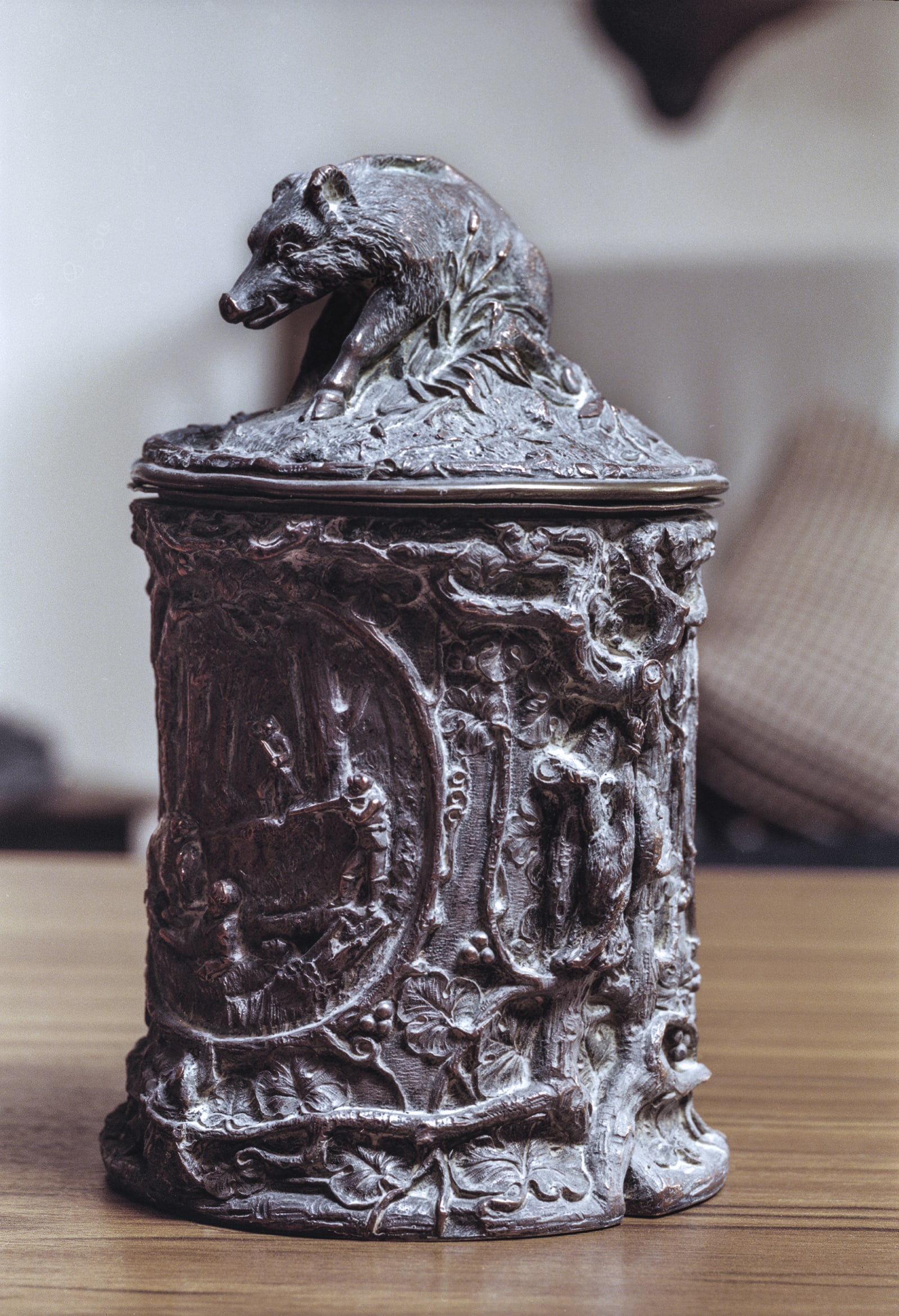 CHASSE - charlotte el moussaed