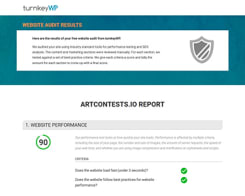 turnkeyWP audit report