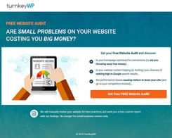 turnkeyWP audit