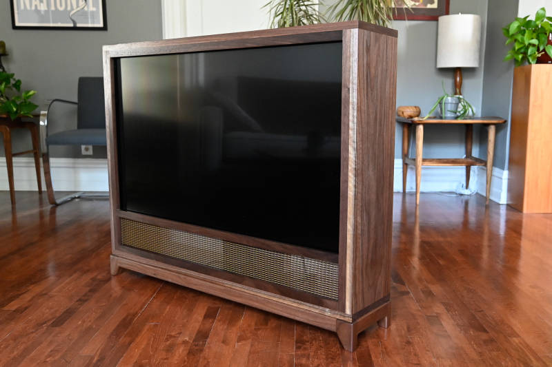 Nord Lion retro tv cabinet