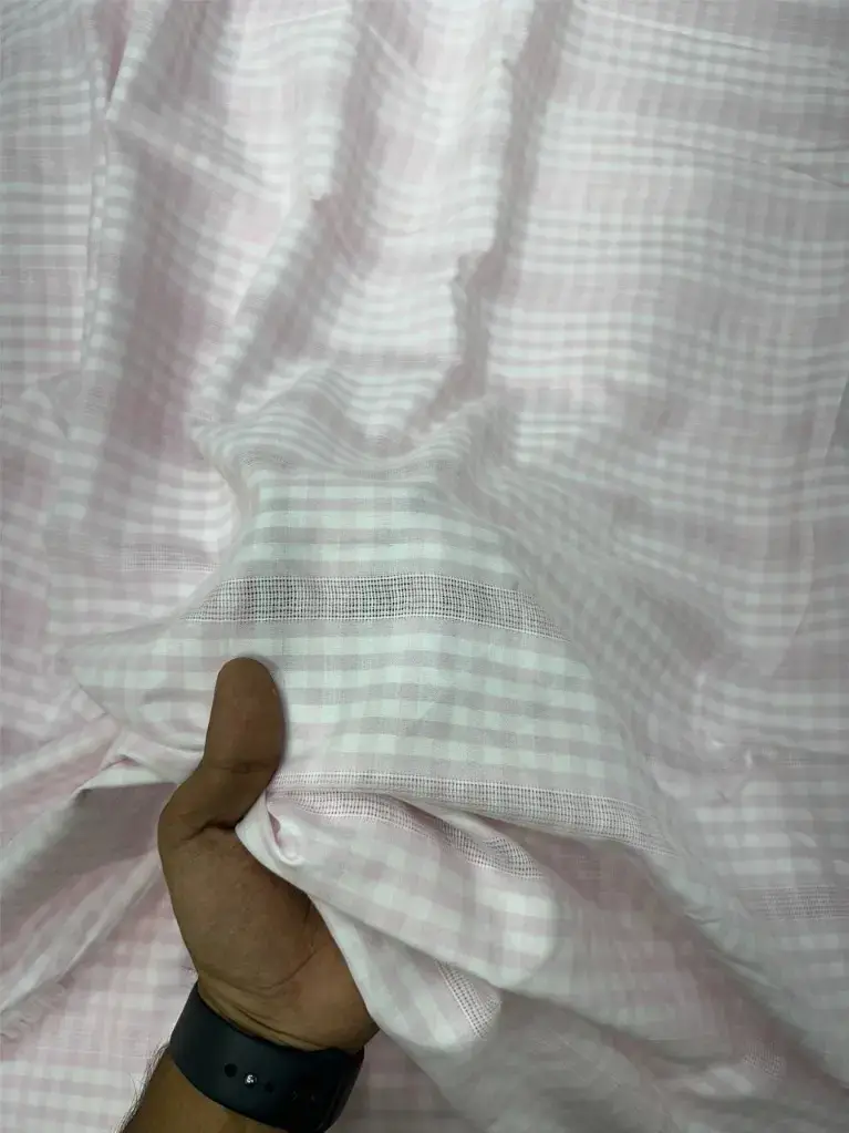 Cotton Baby Pink Strpie