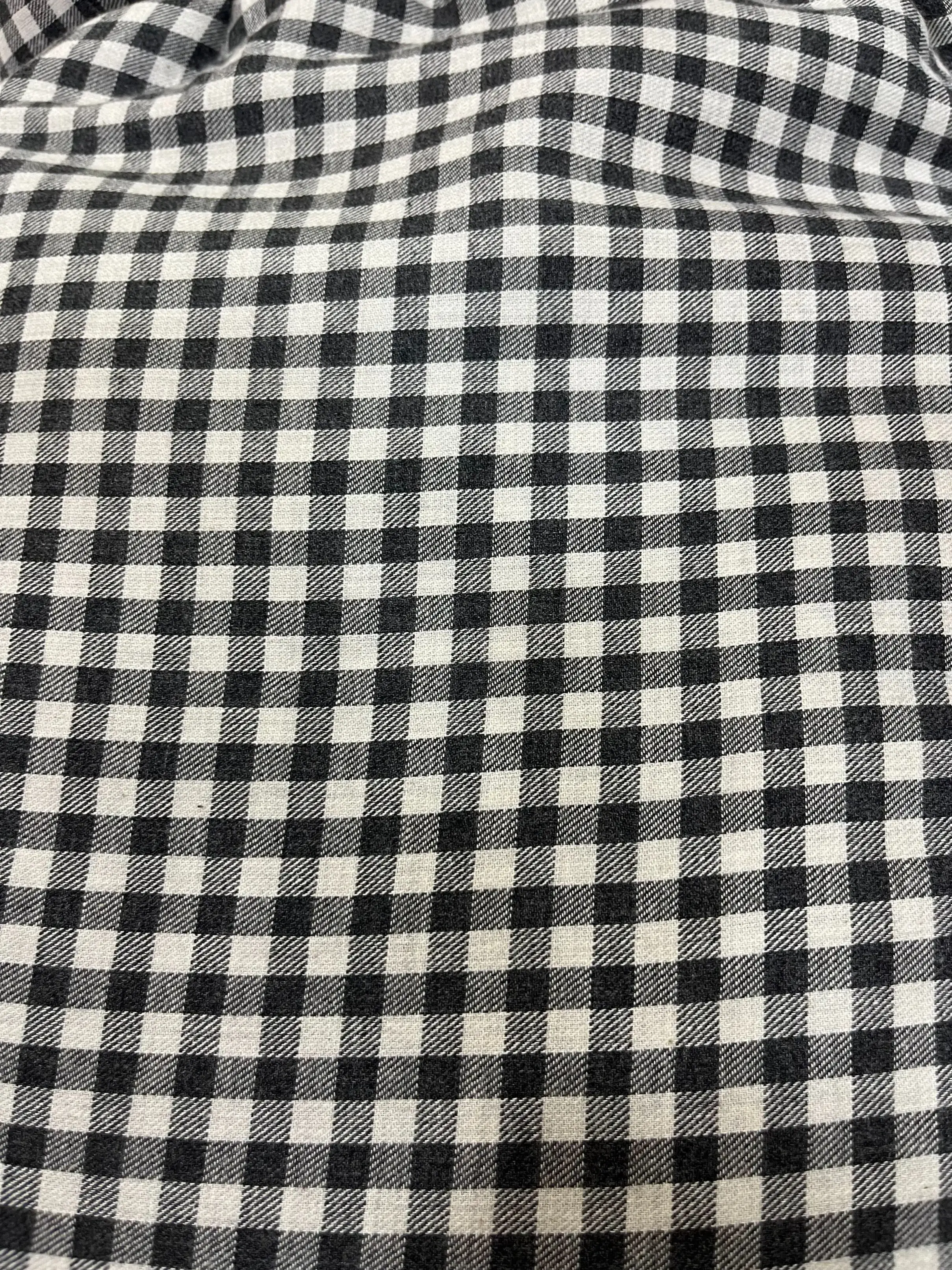 COTTON TWILL CHESS CHECK