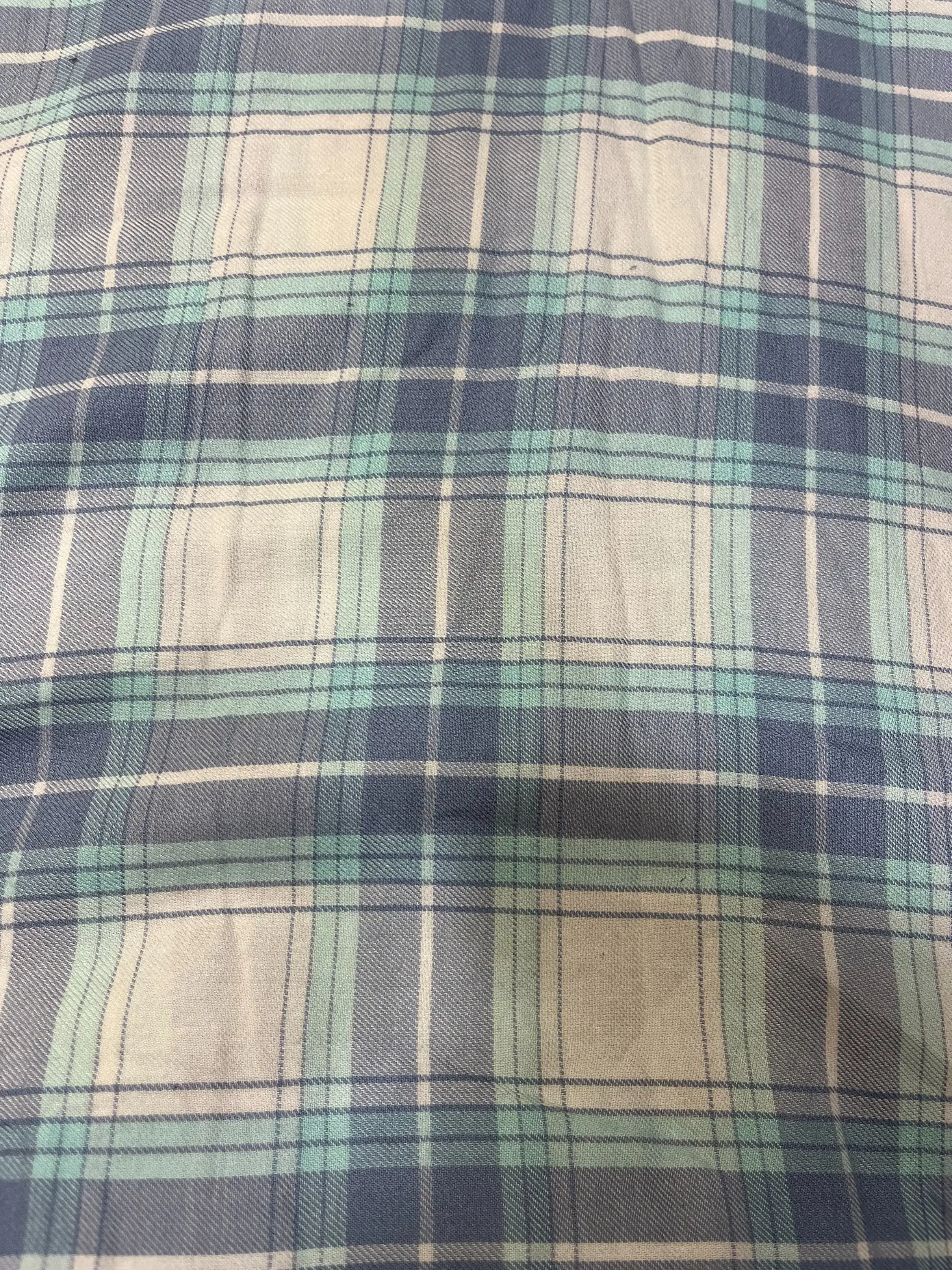 Tartan Plaid Cotton Twill Check