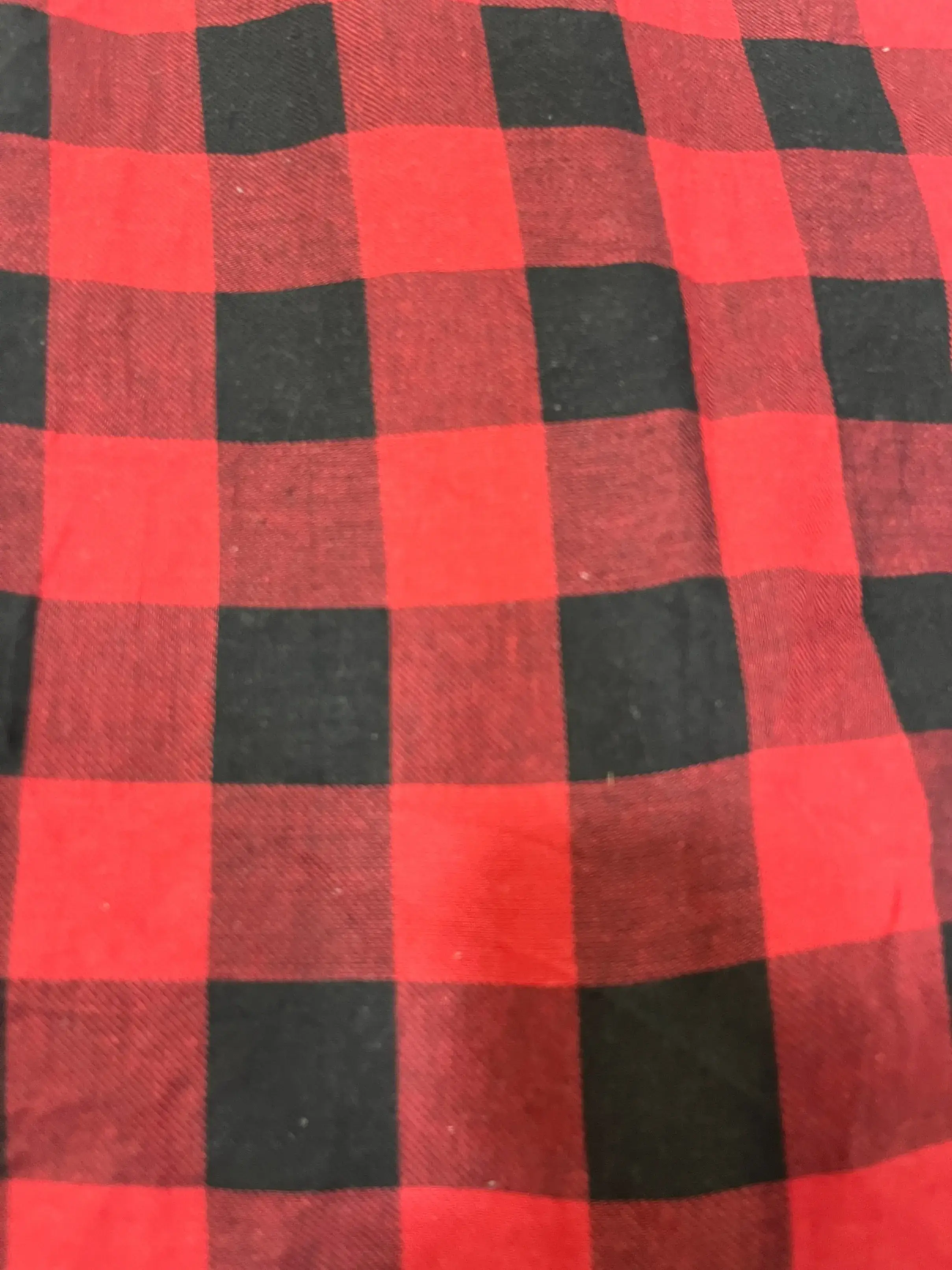 Buffalo Cotton twill Check