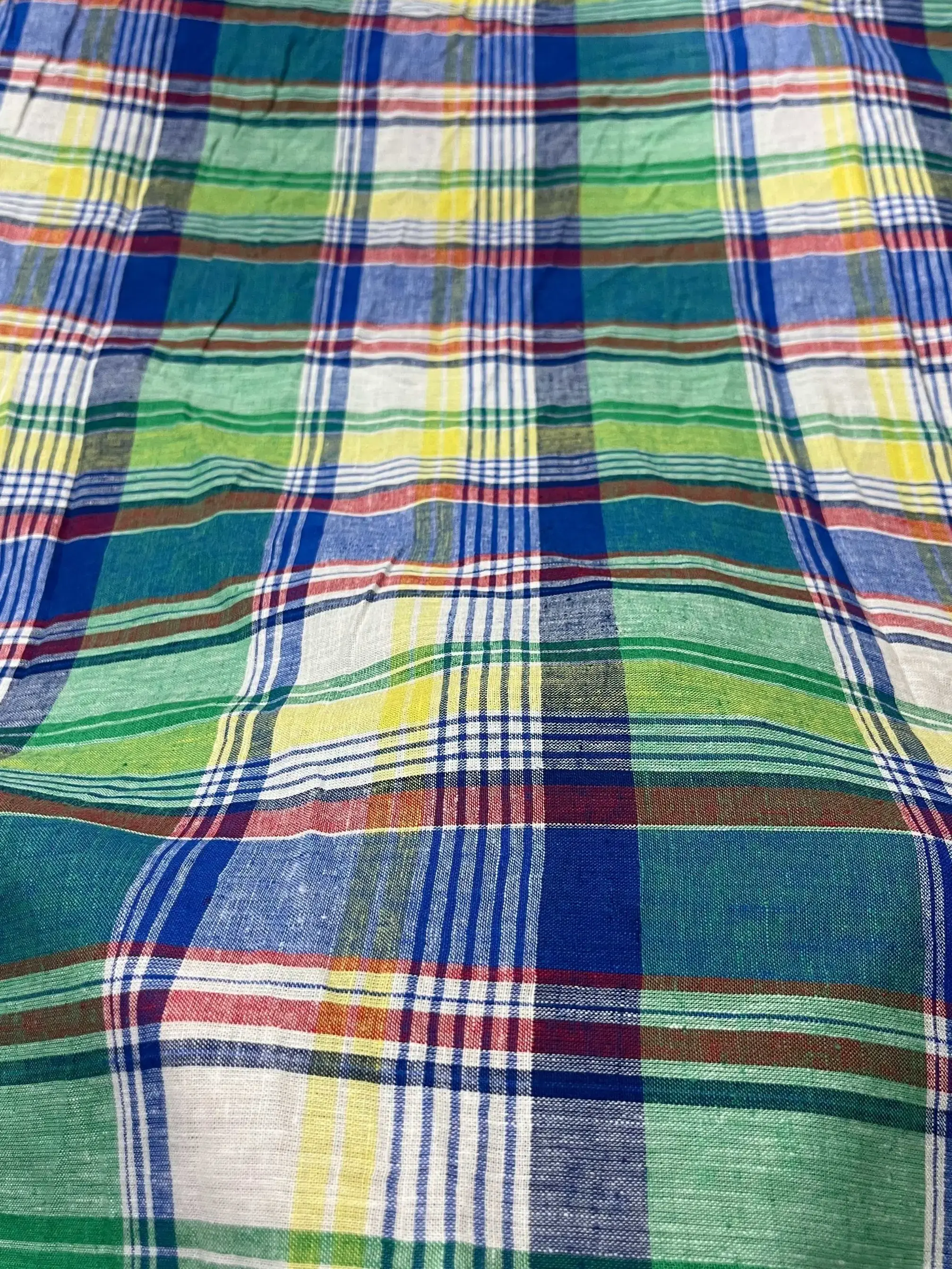 COTTON MULTI COLOR STRIPE