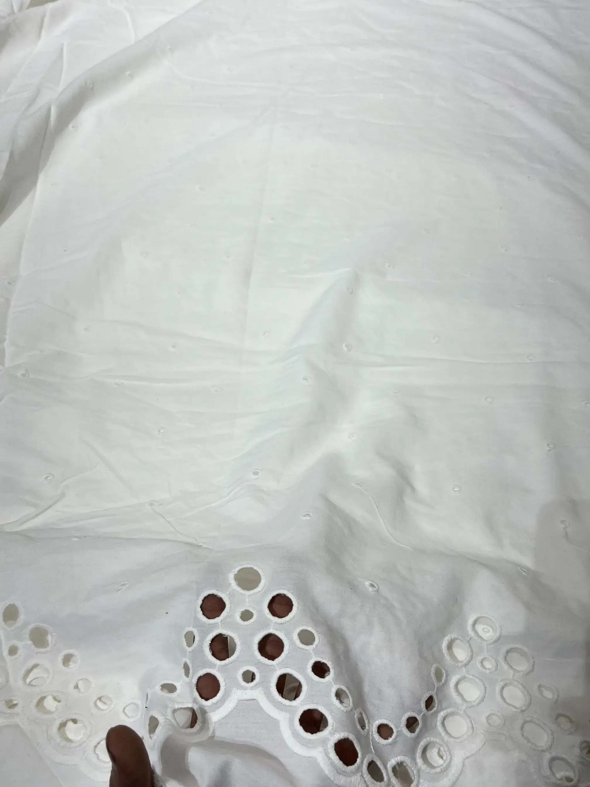 SINGLE BORDER COTTON HAKOBA 60 INCH WIDTH