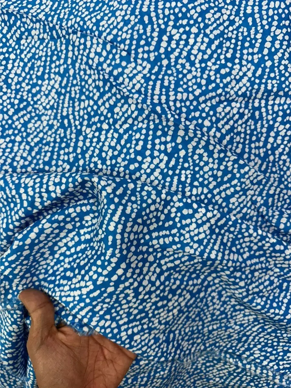 Rayon Dot Print