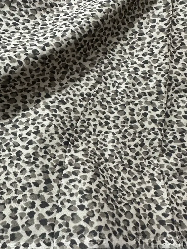 Poplin Cheeta Print