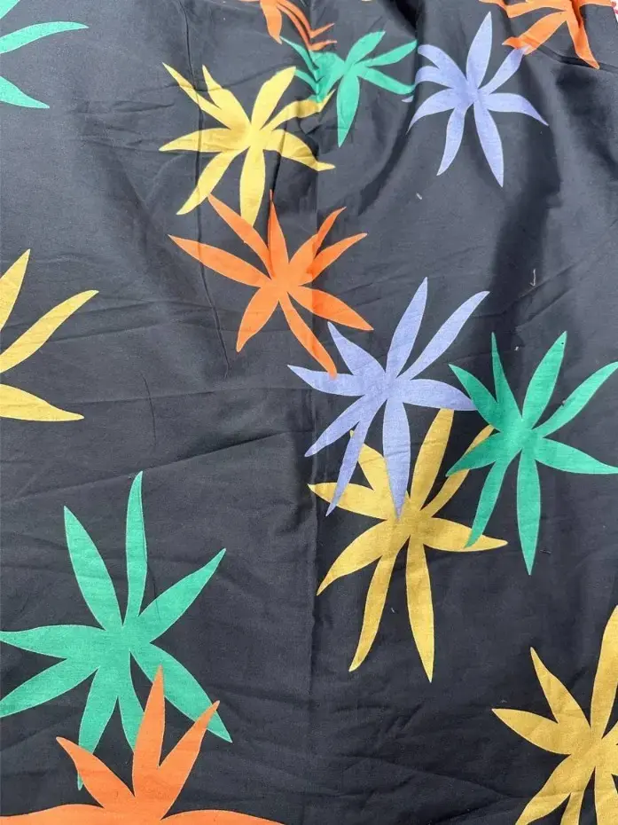Cotton Leaf Print