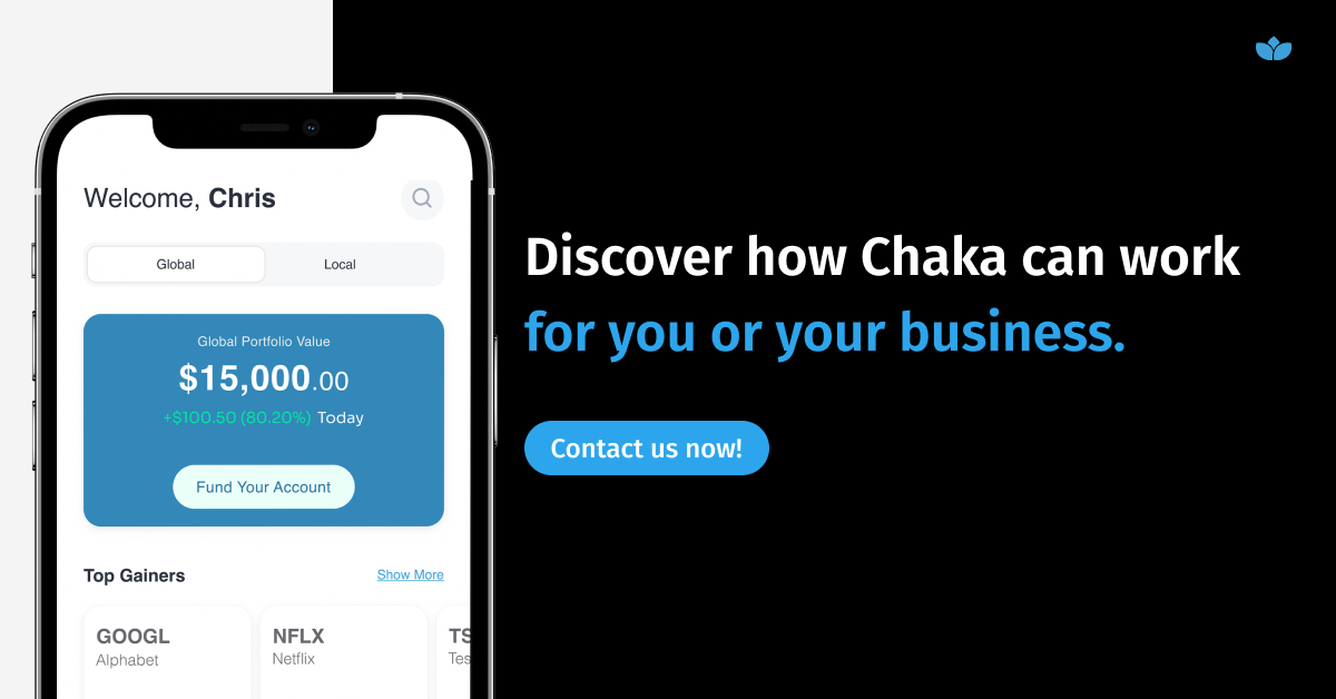 Chaka - Your Investment Passport to Trade Nigerian, US & International  Stock Markets