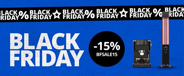 Ne várjon a Black Friday-re: -15%-ot még ma megtakarít!
