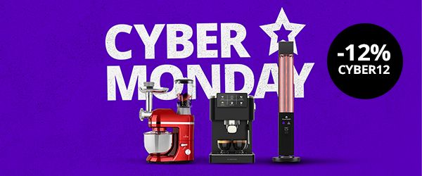 Cyber Monday kedvezmény akár -30% mindenre!