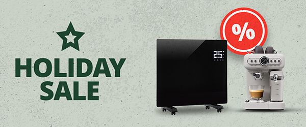 Itt az ünnepi kiárusítás!