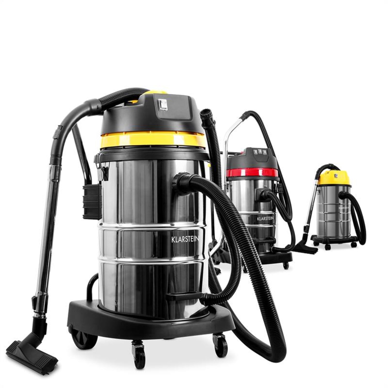 IVC-50 Aspiratore secco/umido 50L 