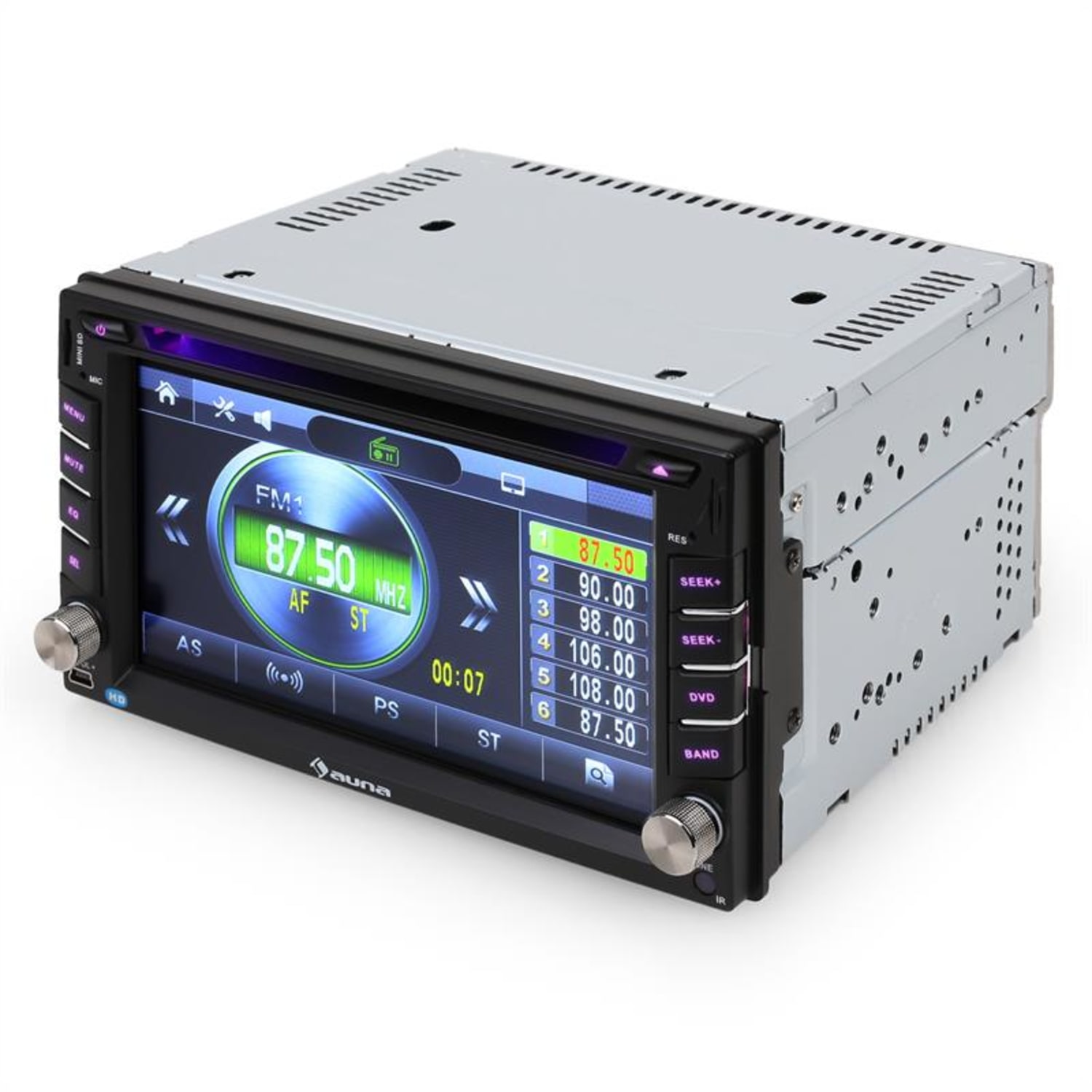 MVD-480 Autoradio multimediale Bluetooth DVD USB HD 6,2'' 