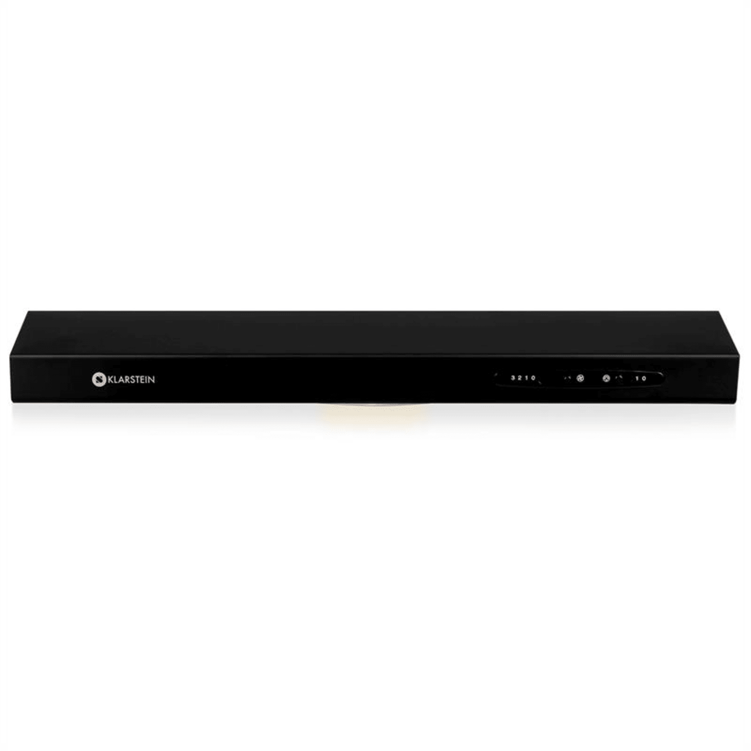 UW60BL cappa da cucina aspirante 210 m³ Classe C 