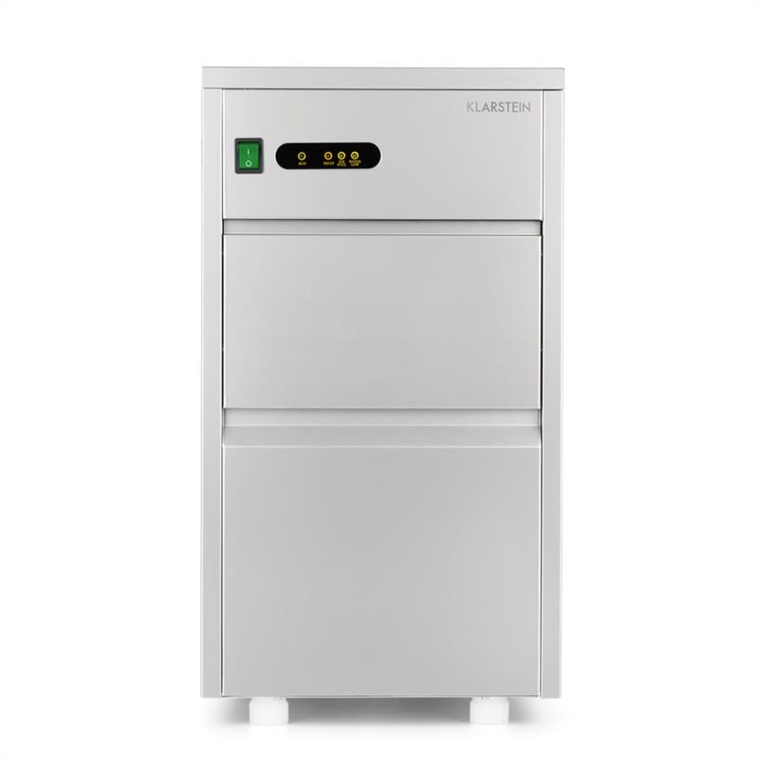 Powericer XL Eiswürfelmaschine Industrie 145W 20 kg/d 3,5 kg Behälter XL