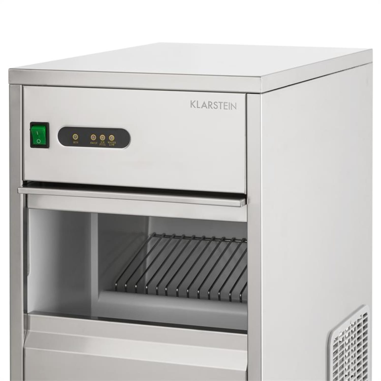 Powericer XL Eiswürfelmaschine Industrie 145W 20 kg/d 3,5 kg Behälter XL