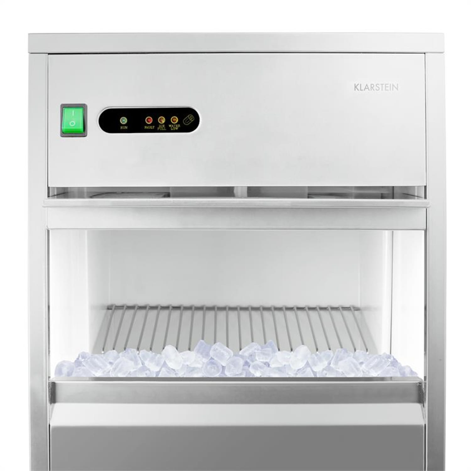 Powericer XXL - macchina per cubetti ghiaccio 160W 25Kg/giorno XXL