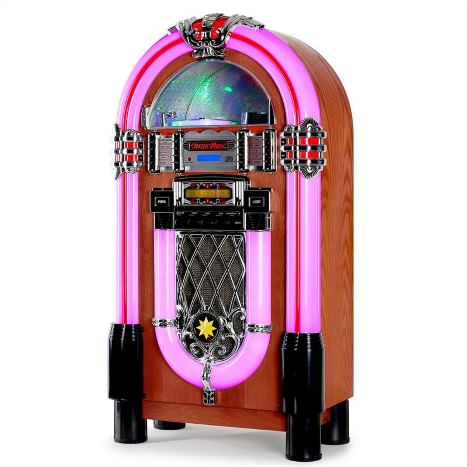 Graceland-XXL Jukebox USB SD AUX CD UKW/MW CD-Player