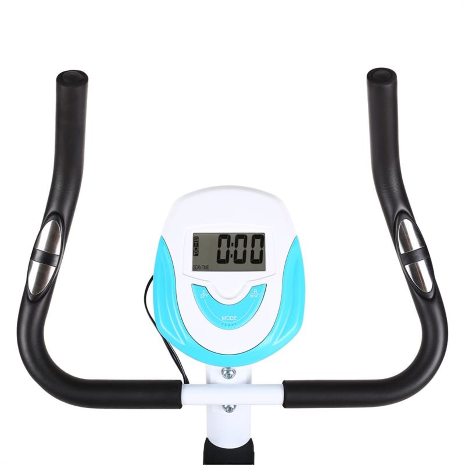 Mobi FX 250 Cyclette Ergometro 100 kg bianco turchese Bianco