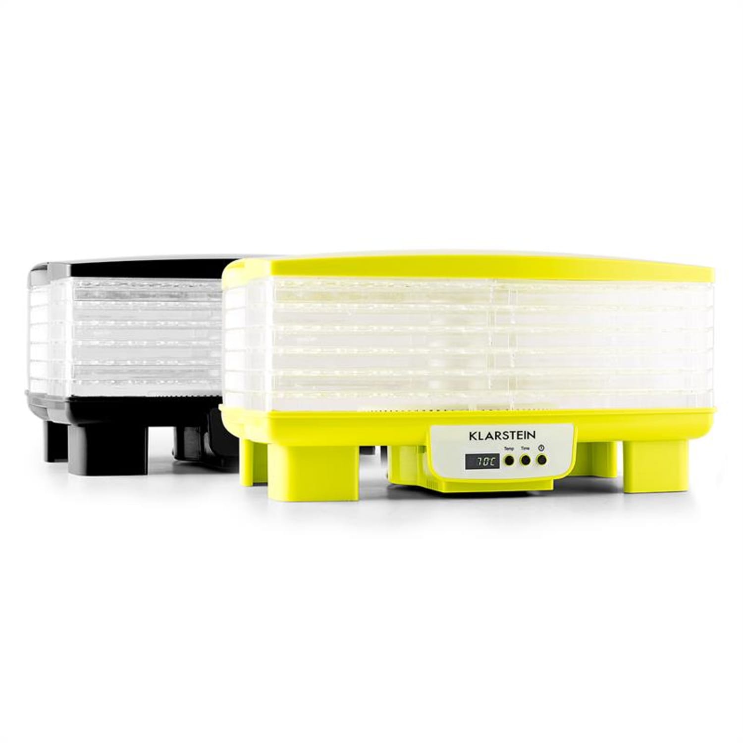 Bananarama Déshydrateur alimentaire 550W 6 étages -vert Vert Citron