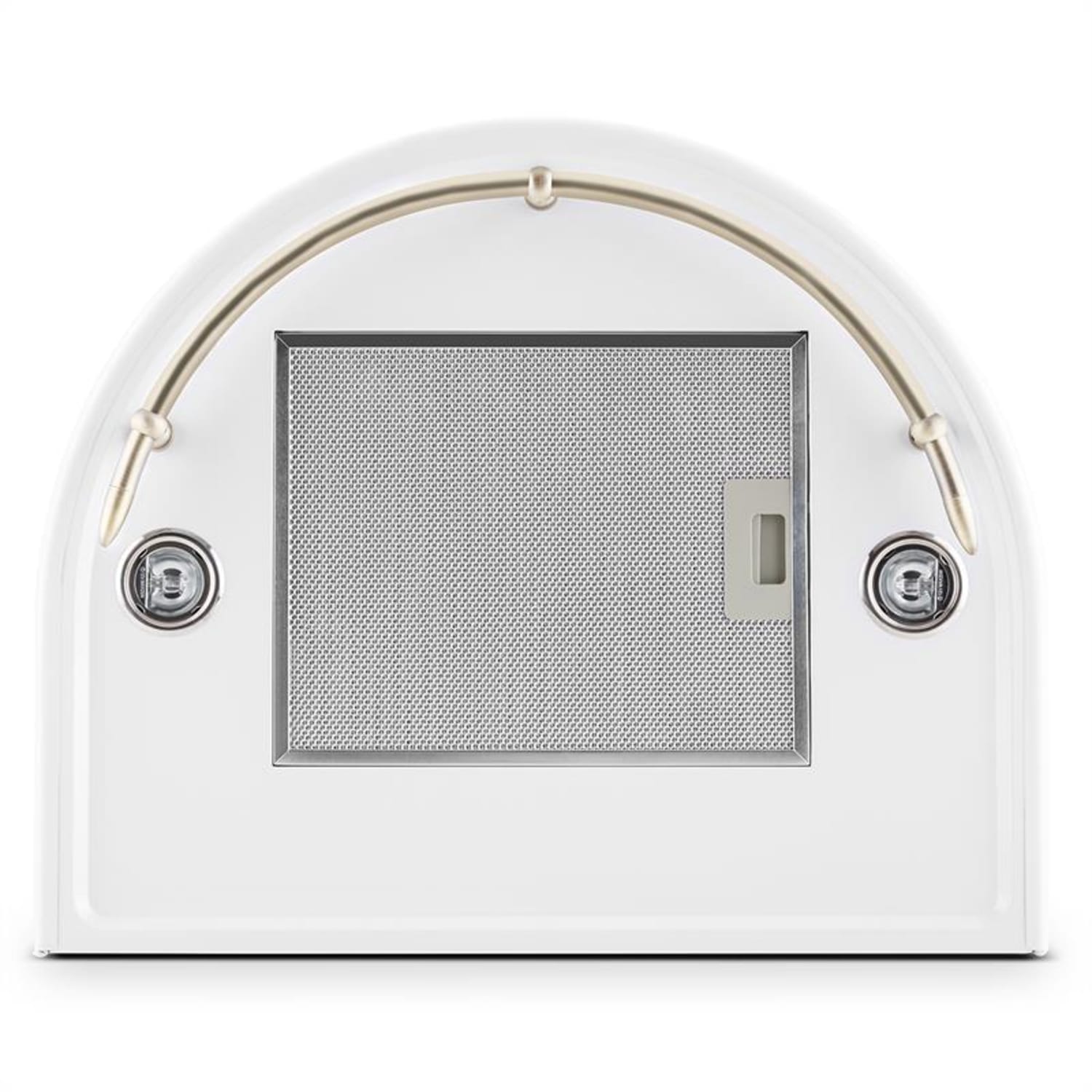 Lumio Primo, bel, 60 cm, 430 m3/h, retro sesalec pare za dimnik Bela