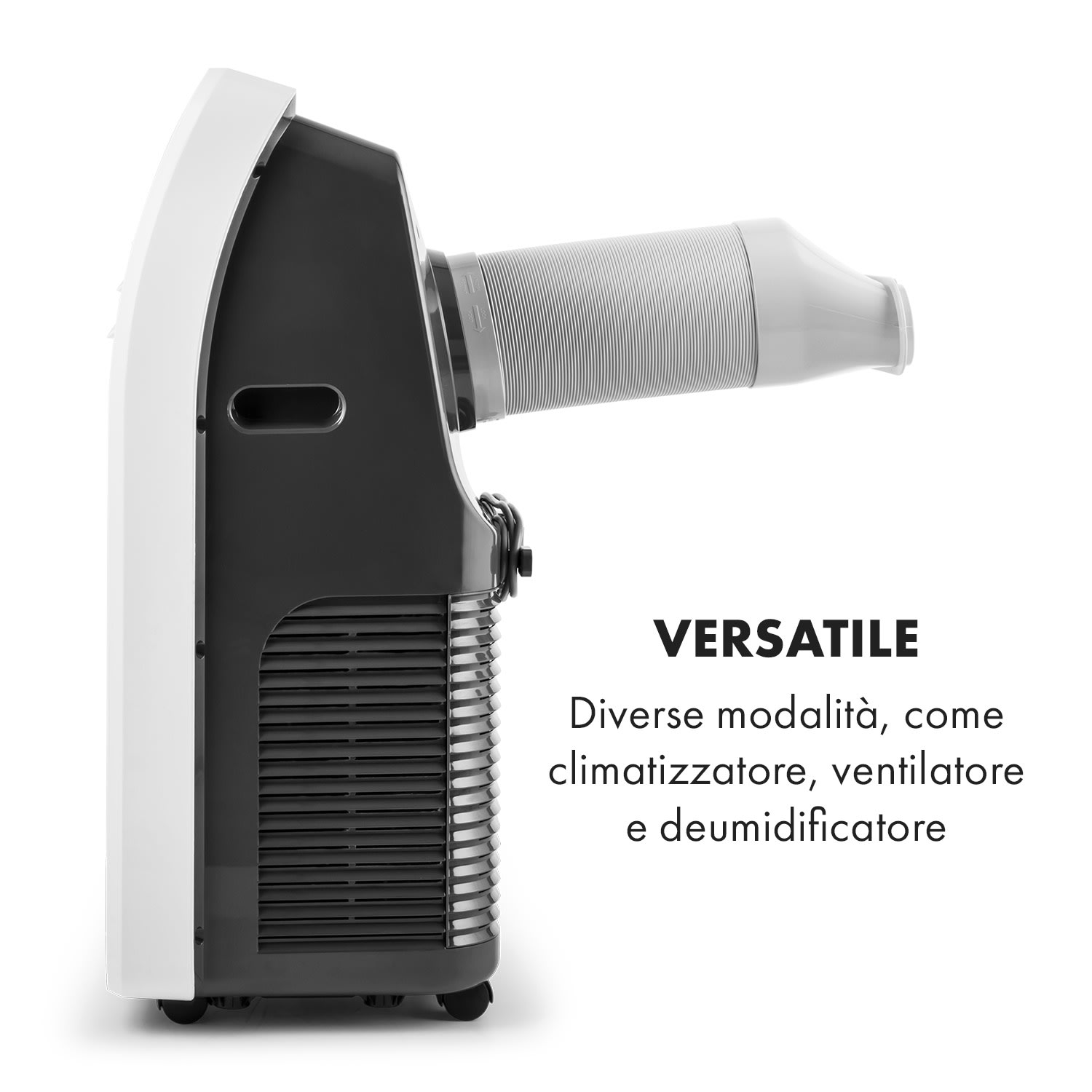 Metrobreeze 9 New York City climatizzatore portatile 3 in 1 9.000 BTU | Bianco
