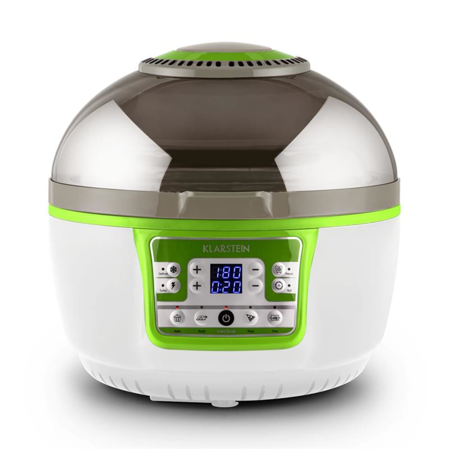 VitAir Turbo Friteuse sans huile grill cuisson 9L 1400W -vert & blanc Vert Citron