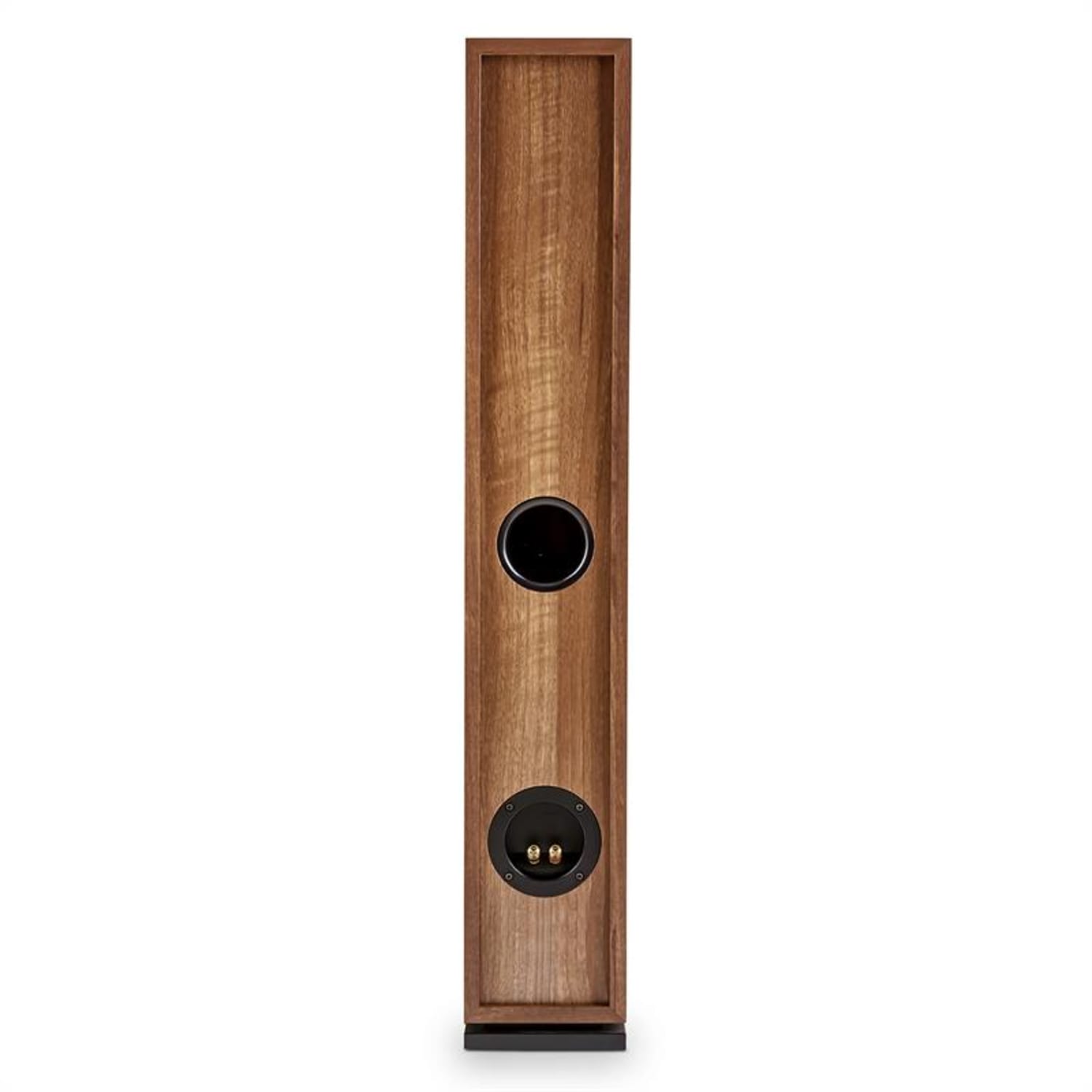 Linie 501 FS BK Coppia Altoparlanti a Torre 280W noce Noce